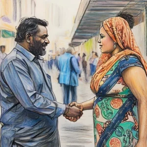 Bineesh Thomas Story- Amara Adibayo