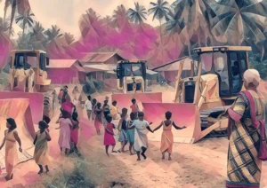 ബുൾഡോസറുകളുടെ വഴി/ രാജൻ കൈലാസ് എഴുതിയ കവിത/ പുനഃപ്രസിദ്ധീകരണം Buldosarukalude Vazhi-Rajan Kailas