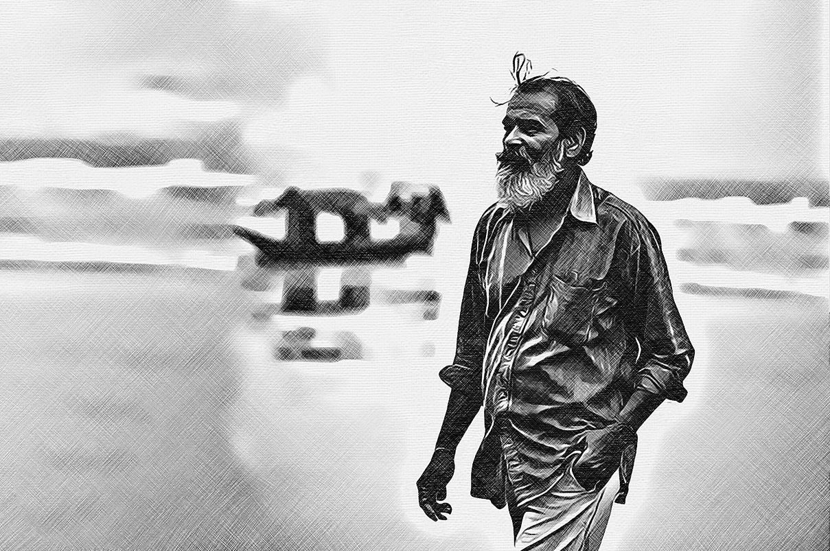 Kadal-C.P. Aboobacker Poem