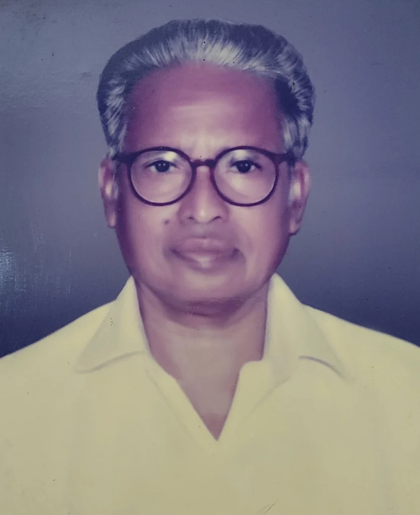 പ്രൊഫ. കെ.കെ. ഭാസ്കരൻ