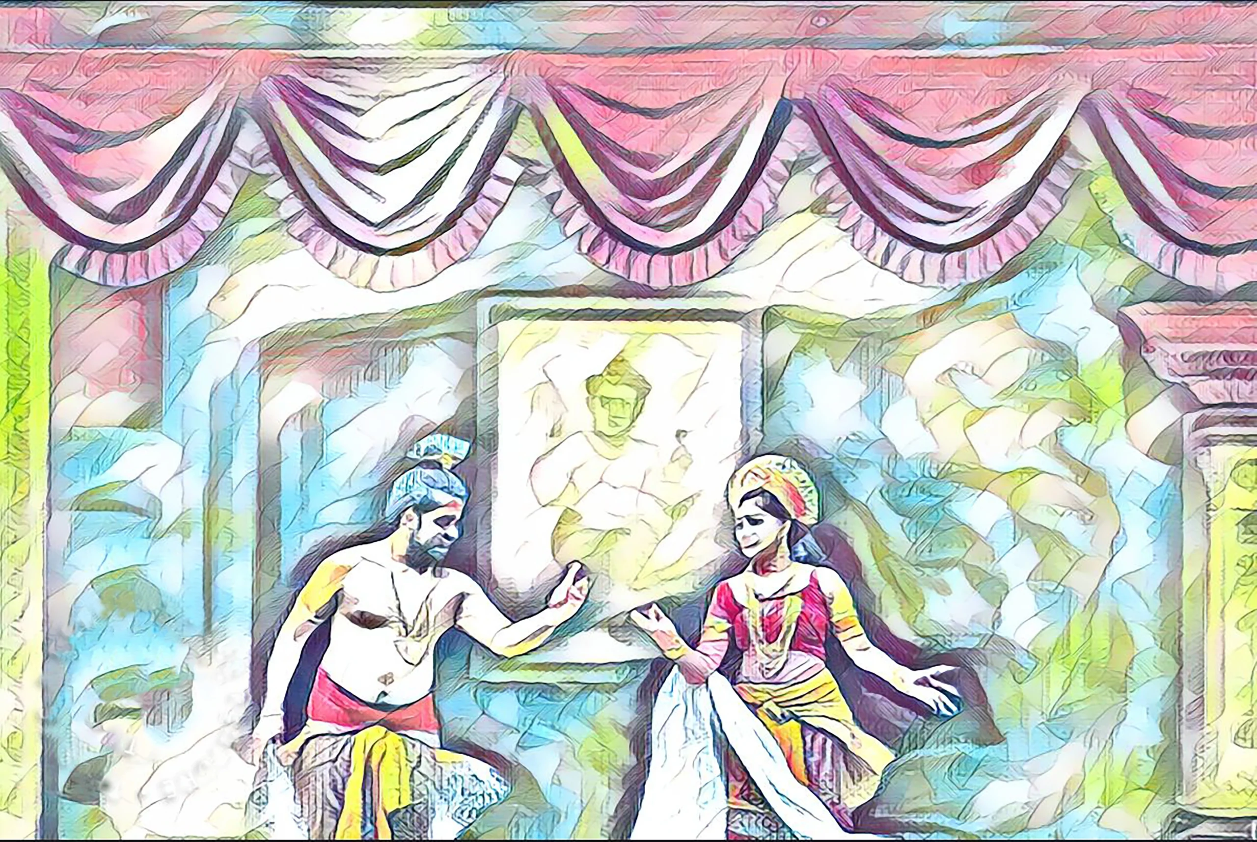 വിനോദ ചിന്താമണി നാടകശാല-ഒന്നാം ഭാഗം