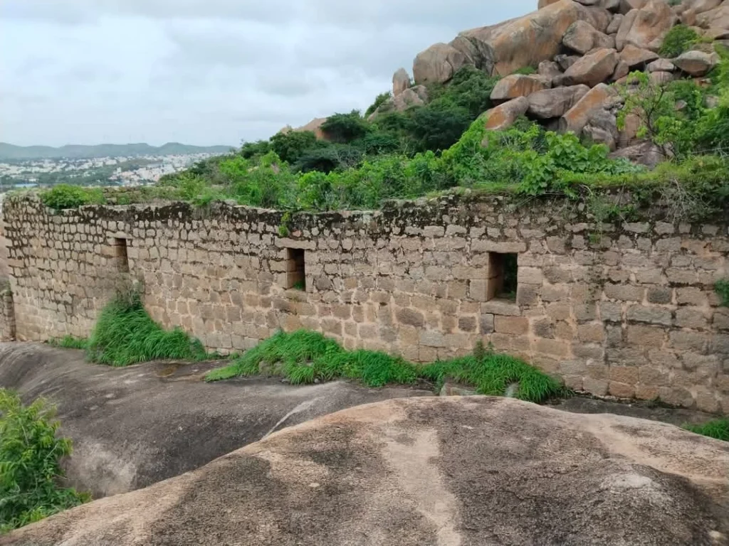 Chithradurga fort outside views