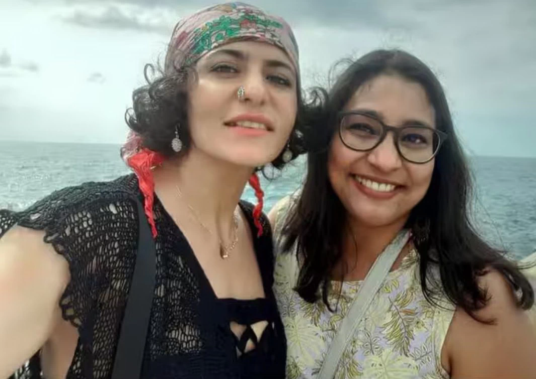 Lisa Calan and Haritha Savithri