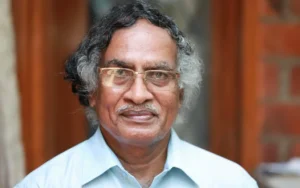 Writer Desamangalam Ramakrishnan