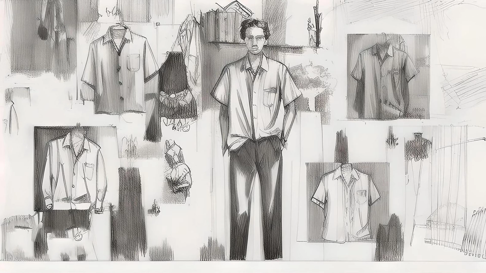 A small room, English poem by Vinod Kumar Shukla