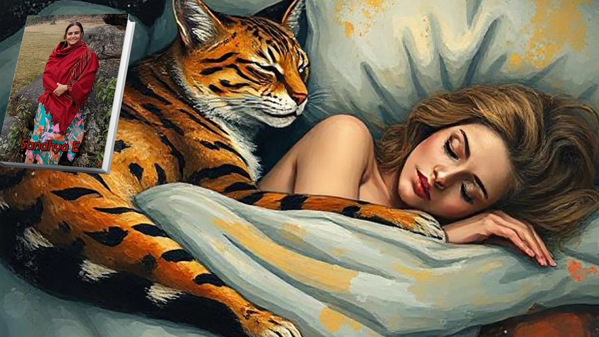 Kattupoochayum Nattupoochayum-Malayalam Poem by Sandhya E-World Poetry Day 2025