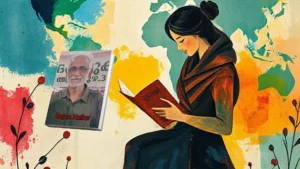 കവിതയായവൾ/ 2025- ലോക കവിതാ ദിന കവിത/രാജൻ കൈലാസ് Kavithayayaval-Malayalam Poem by Rajan Kailas-World Poetry Day 2025