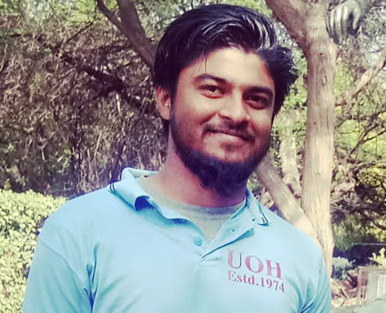 Writer Ganesh Puthur