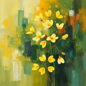 കണിപ്പൂവിൻറെ കഥ/ അനുഭൂതി ശ്രീധരൻ എഴുതിയ വിഷുക്കവിത Kanikkonnappoovinte Katha-Anubhoothi Sreedharan