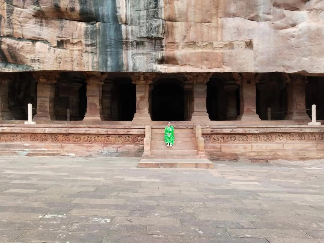 Sandhya E at Badami