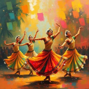 വിഷു വിജയം ബാലെ/അജിത്രി എഴുതിയ വിഷുക്കവിത Vishu Vijayam Ballet-Ajithri