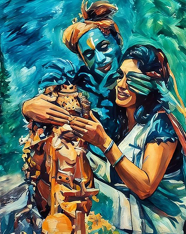 Vishukkani poem by Rajan C H