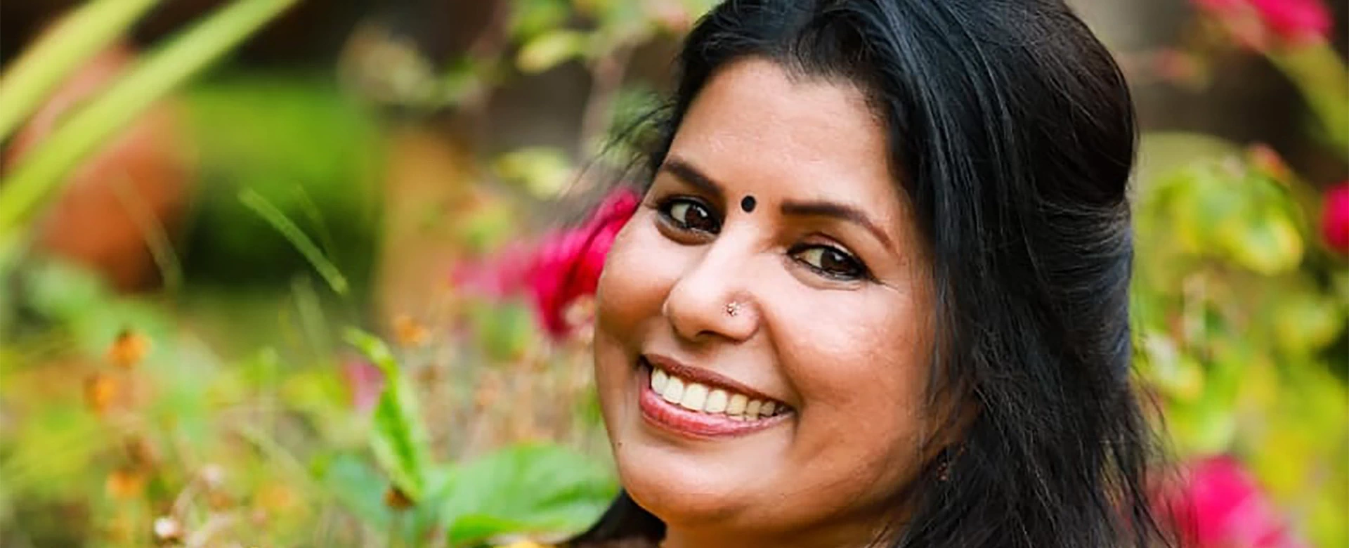Writer Anitha Viswam