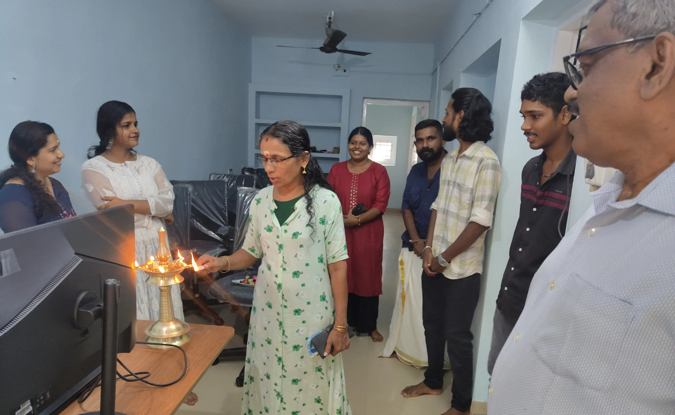 Inauguration of Prathibhavam office-Rema Sathish
