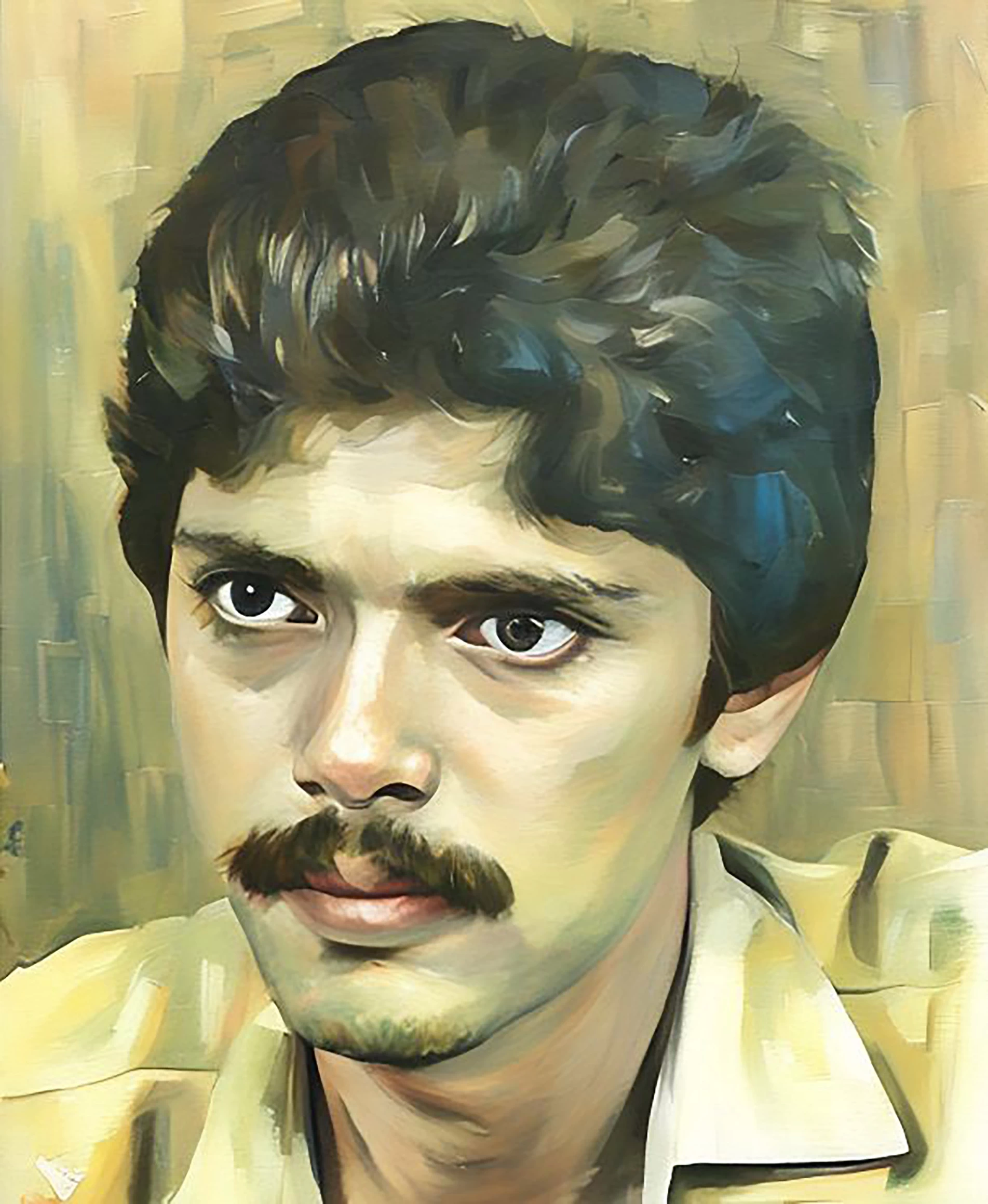Painting of Balachandran Chullikkad
