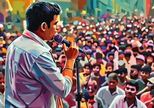 രാഷ്ട്രീയക്കാരൻ/സിസ്റ്റർ ഉഷാ ജോർജ് എഴുതിയ ആക്ഷേപഹാസ്യകഥ The Politician-Malayalam Satire story by Sister Usha George