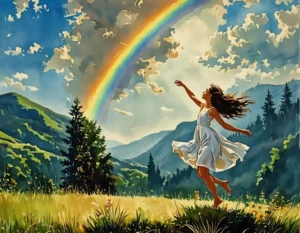 മായാത്ത മാരിവില്ല്: ബി. അശോക് കുമാർ എഴുതിയ, വിസ്മയ കുമാരന്റെ ‘ദ ബ്യൂട്ടിഫുൾ ഏക്’ ഇംഗ്ലീഷ് കവിതയുടെ വിവർത്തനം Mayattha Marivillu by B. Asok Kumar, Malayalam translation of The beautiful ache, written by Vismaya Kumaran