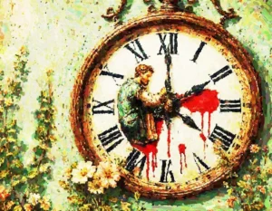 Rakthasakshiyude Ghadikaram-Short poem by M. Kapildev