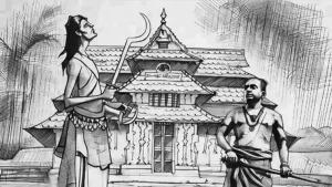 തെക്കോട്ടിറക്കം/സി എ കൃഷ്ണൻ എഴുതിയ ഓർമക്കുറിപ്പ് Sakthan Thampuran with Velichappad