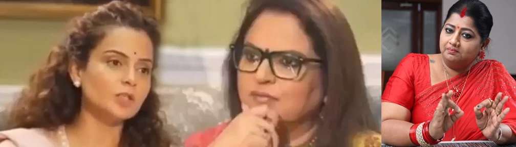 Kangana Ranaut interview with Navika Kumar in Times Now and Priyanka Anoop