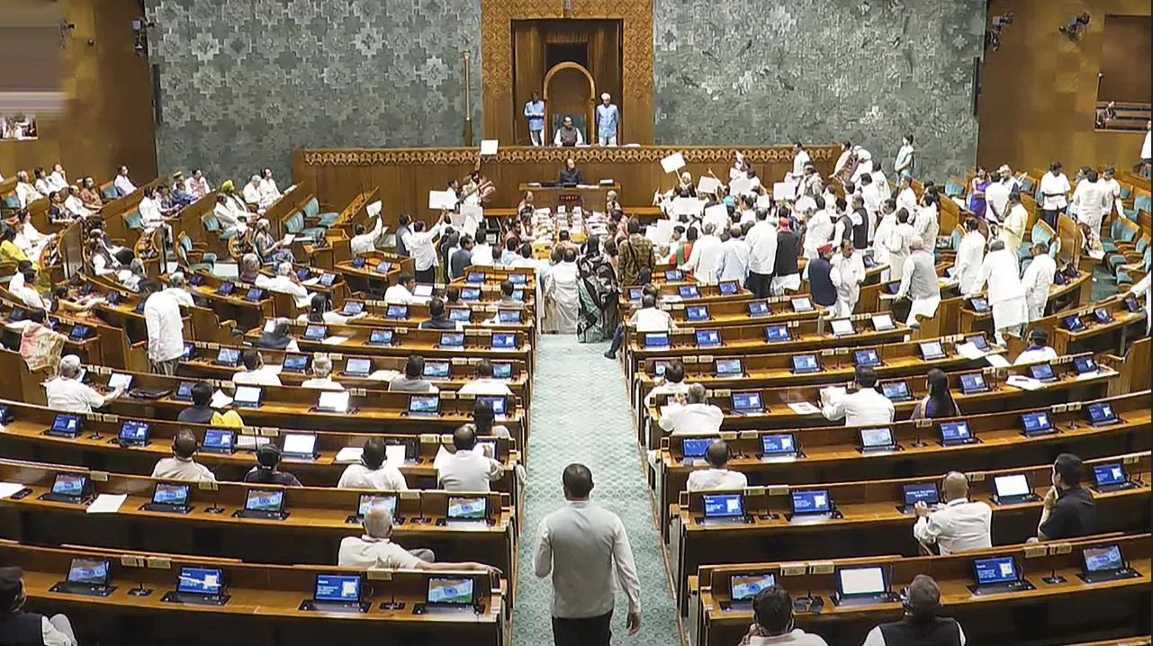 Nuns Preethi Mery and Vandana Francis issue in Parliament