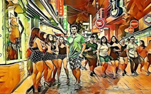 പട്ടായ ബൈ നൈറ്റ്/പദ്മദാസ് എഴുതിയ കവിത Pattaya By Night-Malayalam poem by Padmadas