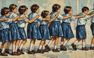 സങ്കടക്കടലുകള്/സി. എ. കൃഷ്ണന് എഴുതിയ സ്കൂളോർമ്മകൾ Sankadakkadalukal-Memories of School Days by C A Krishnan