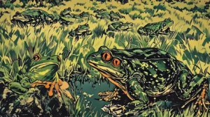 തവളകളുടെ ഭഗവദ്ഗീത/ഇ.പി. കാര്ത്തികേയന് എഴുതിയ കവിത Thavalakalude Bhagavad Gita-Malayalam poem by E P Karthikeyan