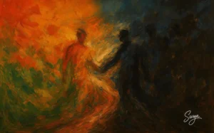 Divided India/English poem by Sister Usha George/Indian independence day poem Divided India-English poem by Sister Usha George-79th Indian independence day poem