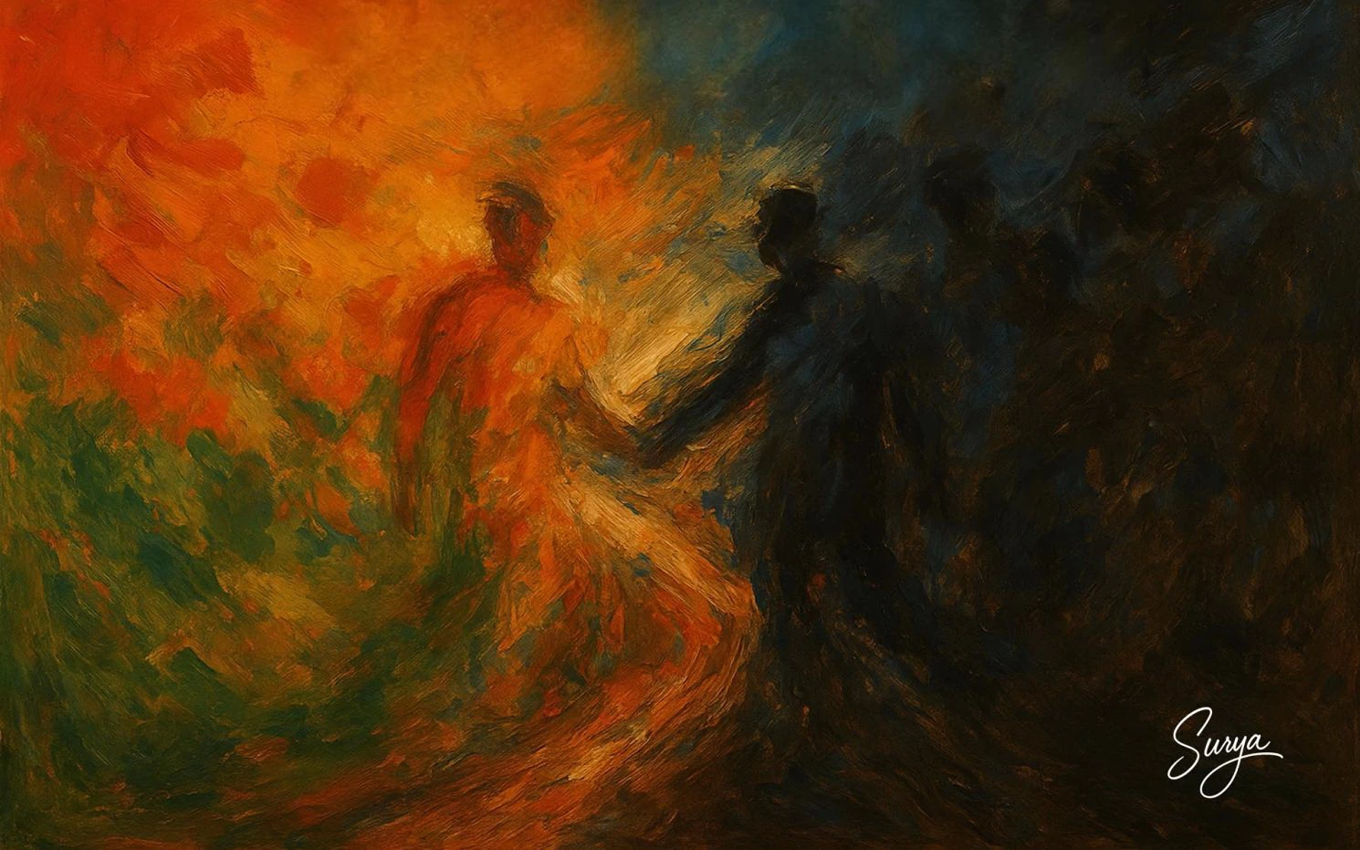 Divided India-English poem by Sister Usha George-79th Indian independence day poem