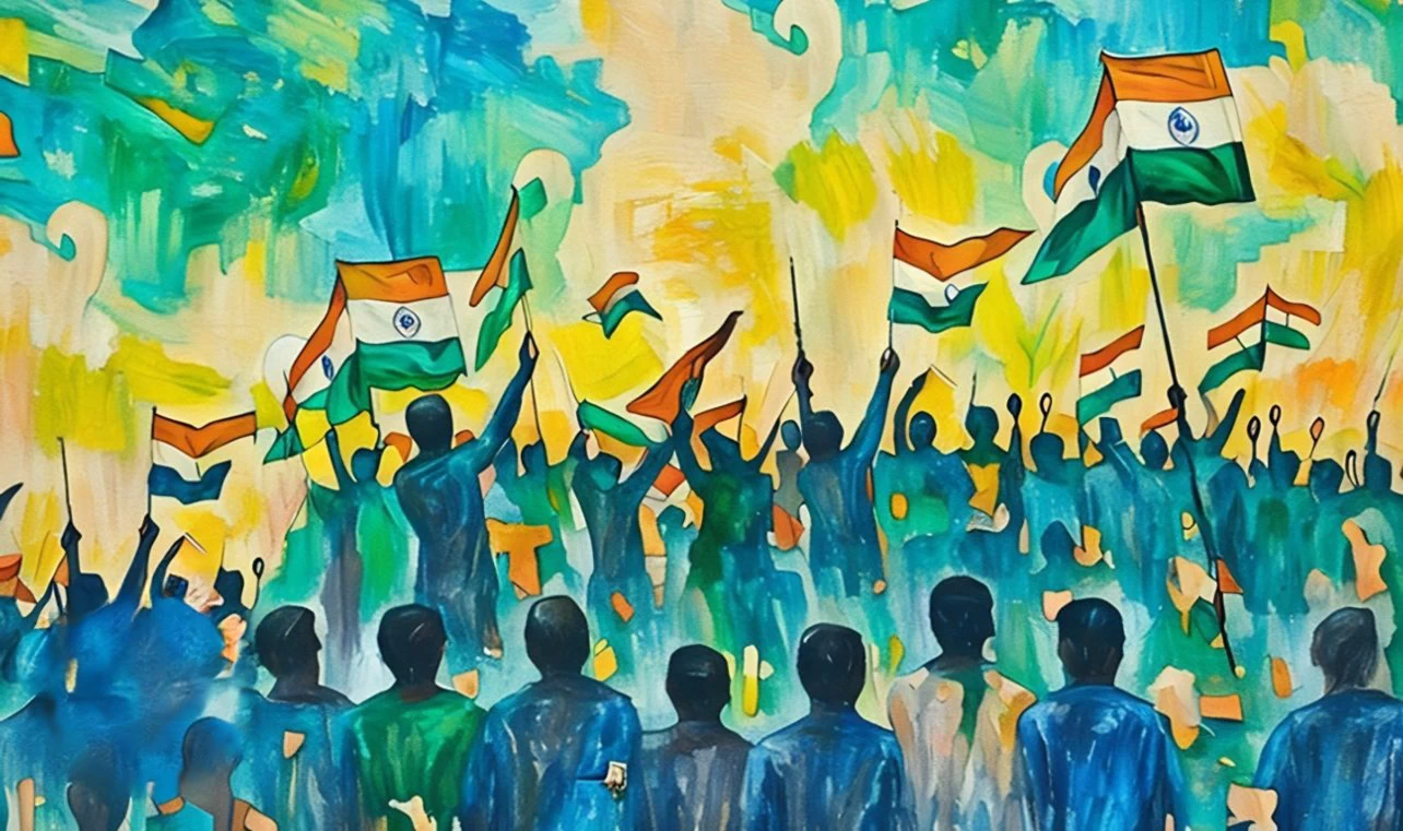 Ethu Bharatham-Malayalam Poem by Anubhoothi Sreedhar-79th Indian independence day poem