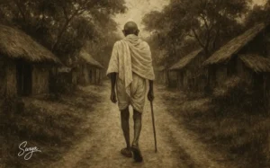 ഗാന്ധി/പദ്മദാസ് എഴുതിയ സ്വാതന്ത്ര്യദിന കവിത Gandhi-Malayalam Poem written by Padmadas-Indian independence day poem