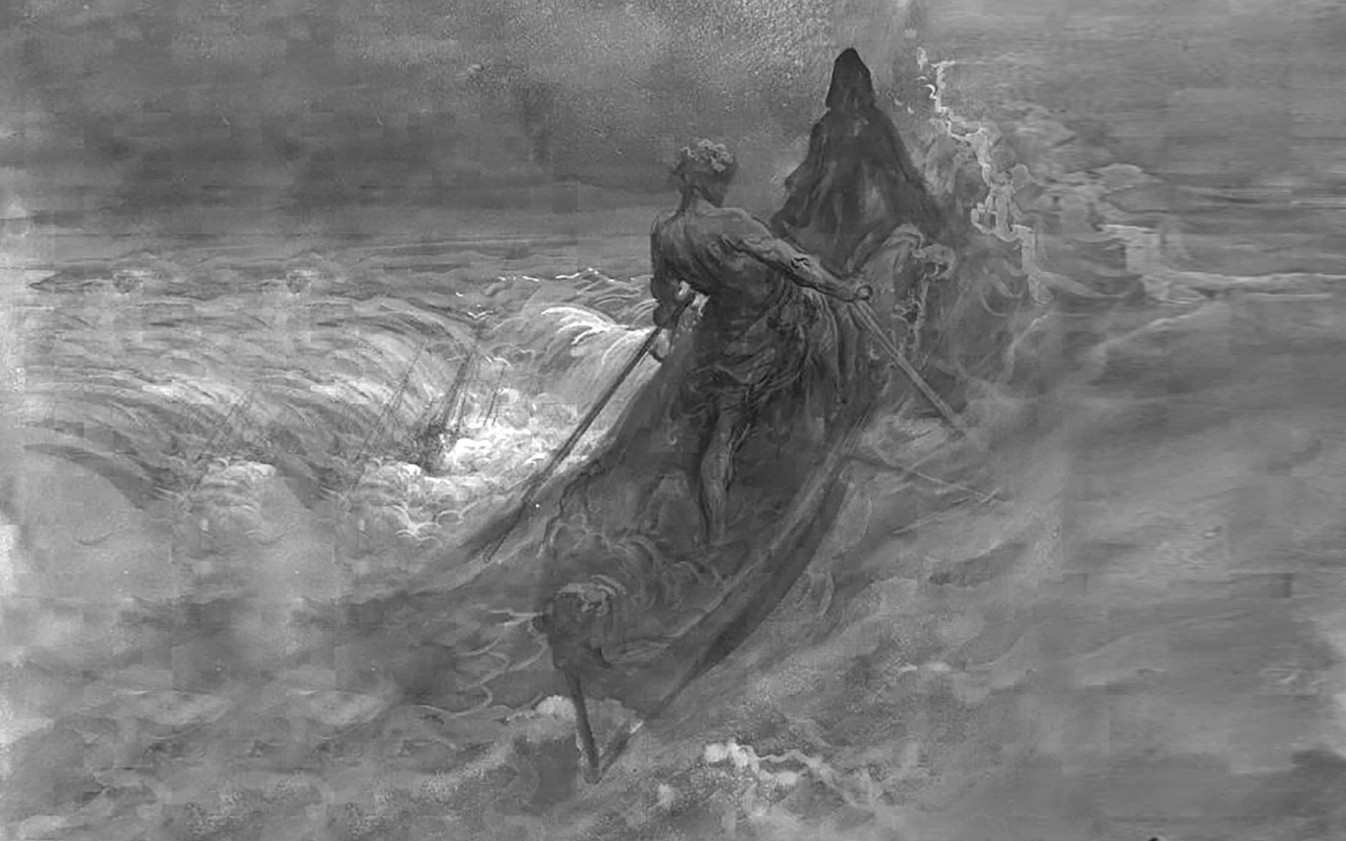 Illustration of The Rime of the Ancient Mariner