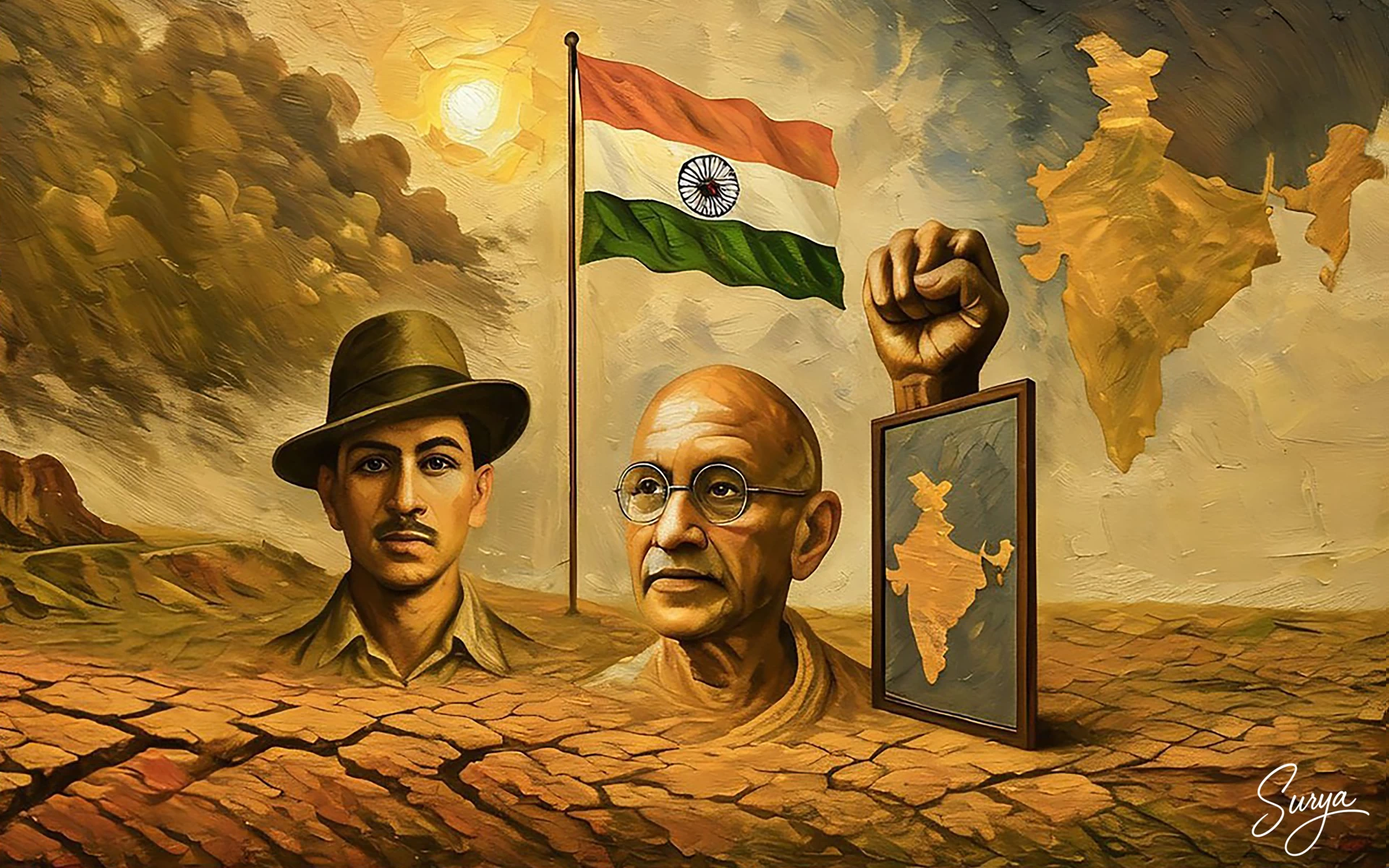 Sathyatthinte Vili-Malayalam Poem by Jyothy Vijayan-Indian independence day poem