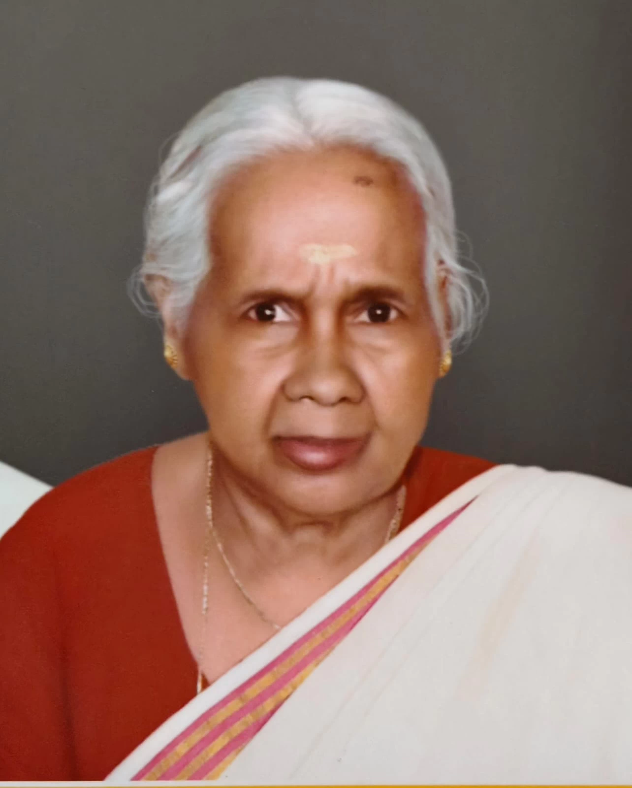 Karthyayaniyamma, Mother of C. A. Krishnan