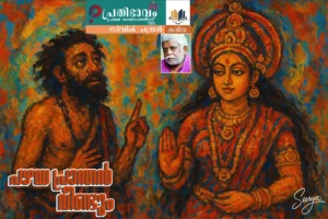 Pazhaya Pranthan Veendum-Malayalam poem writtern by Civic Chandran-Prathibhavam First Onappathippu-2025