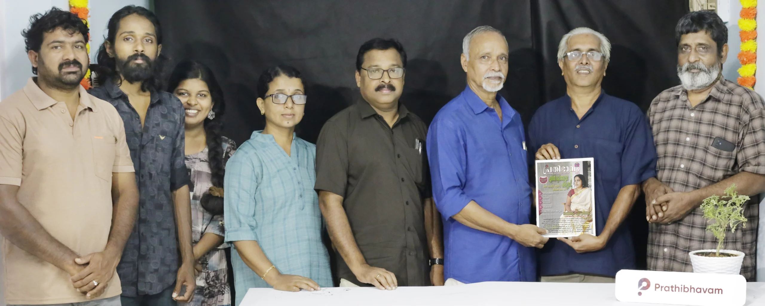 Prathibhavam first edition Onam Pathippu Inauguration