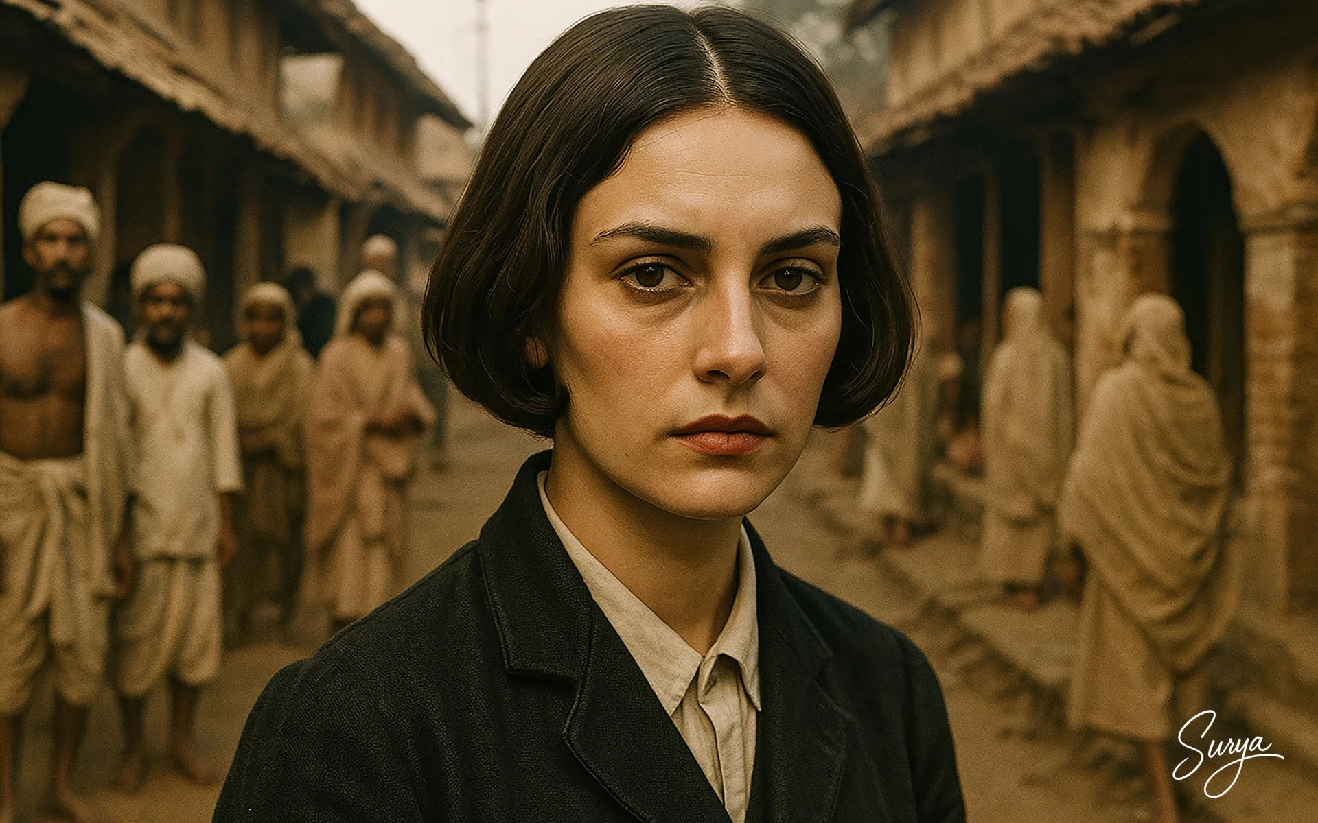 Catherine Hanna Mullens-AI illustration by Surya