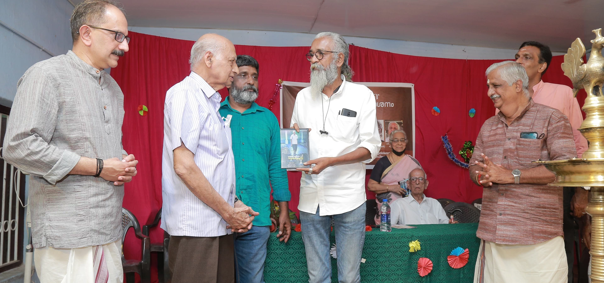 Jnana Saradhi CD Release by V. R. Rajamohan