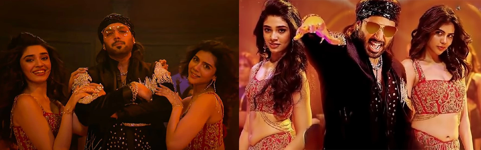 Krithi Shetty, Jayam Ravi, Kalyani Priyadarshan in Genie Tamil movie song Abdi Abdi