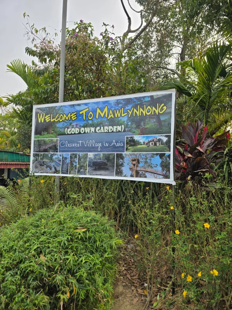 Mawlynnong God Own Garden