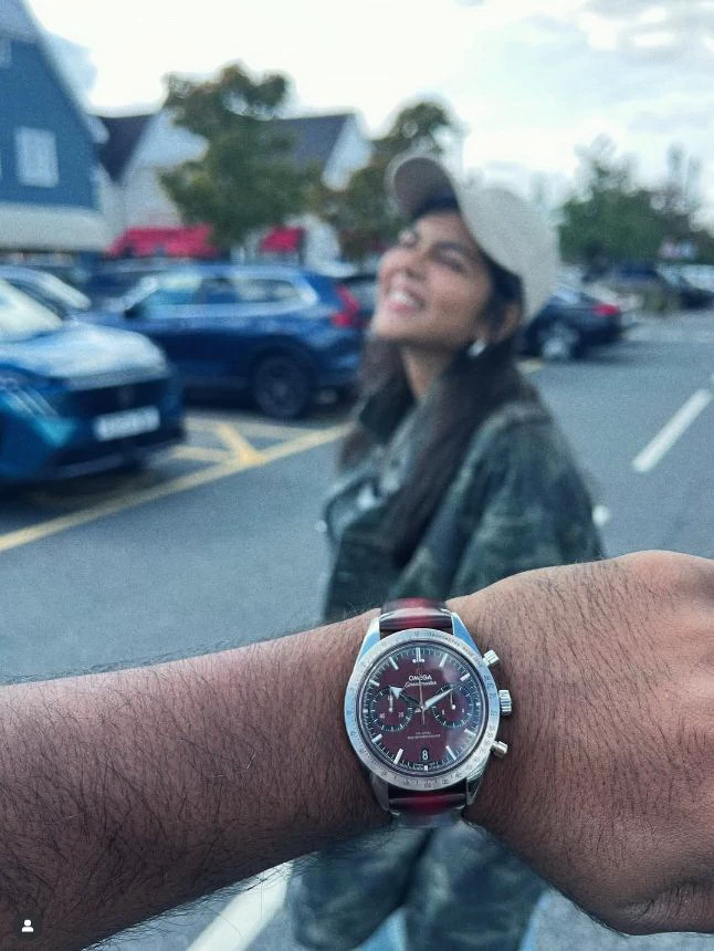 Omega Speedmaster 57 Watch-Nimish Ravi-Kalyani Priyadarshan