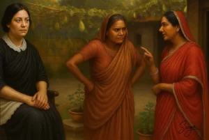 ഫുൽമാനിയുടെയും കരുണയുടെയും ചരിത്രം/ഹന്നാ കാതറൈൻ മുള്ളൻസ്/നോവൽ പരിഭാഷ- രണ്ടാം അദ്ധ്യായം/സതീഷ് കളത്തിൽ Phulmani and Karuna novel-AI illustration 3-by Surya