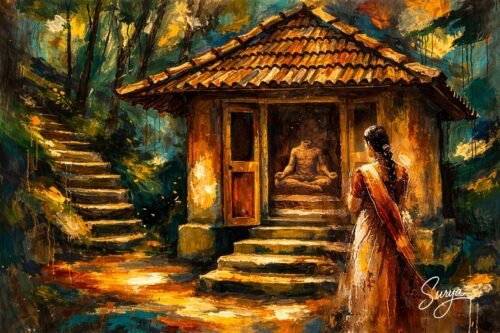 Thalayillaa Thachan-Malayalam Novel by Sathish Kalathil-Part 1 Cover image