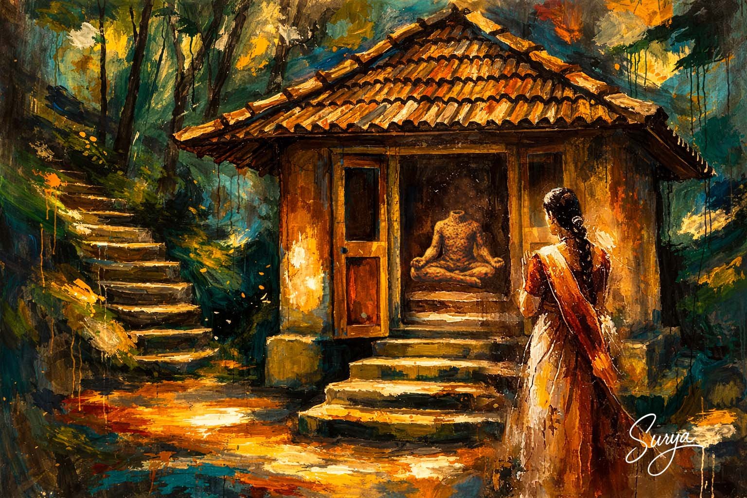 തലയില്ലാ തച്ചൻ/സതീഷ് കളത്തിൽ എഴുതിയ നീണ്ടകഥ ഒന്നാം ഭാഗം