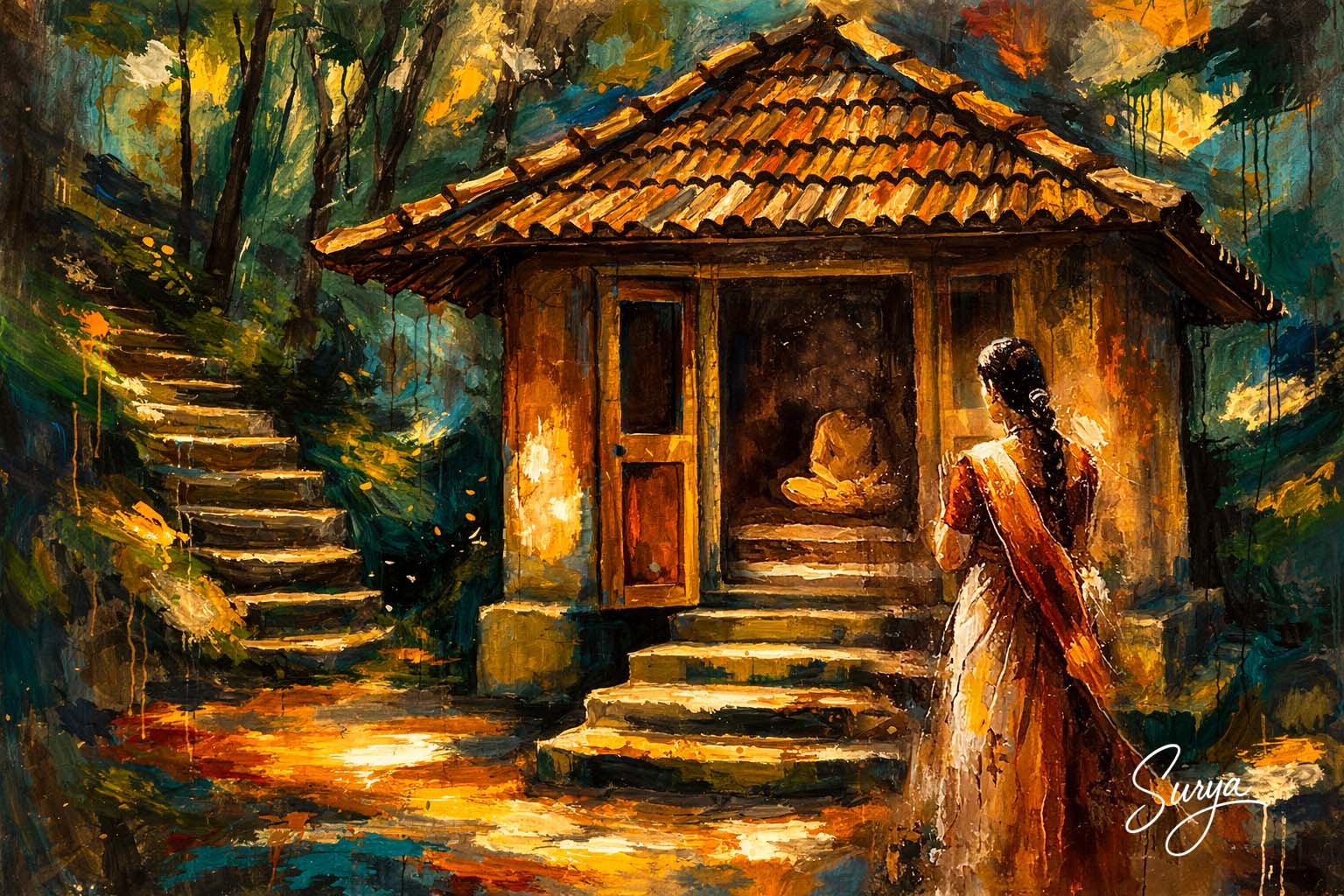 തലയില്ലാ തച്ചൻ/സതീഷ് കളത്തിൽ എഴുതിയ നീണ്ടകഥ ഒന്നാം ഭാഗം