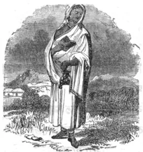 The History of Phulmani and Karuna Part-2/English translation novel by Hannah Catherine Mullens The History of Phulmani and Karuna-illustration from Bengla version-3