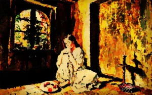 റാന്തൽ/ഫാസിന കുന്നത്ത് എഴുതുന്ന ഹൊറർ സ്റ്റോറി/രണ്ടാം അദ്ധ്യായം The Lantern story scene-2-Illustrated by Surya-Malayalam horror story written by Fazina Kunnath