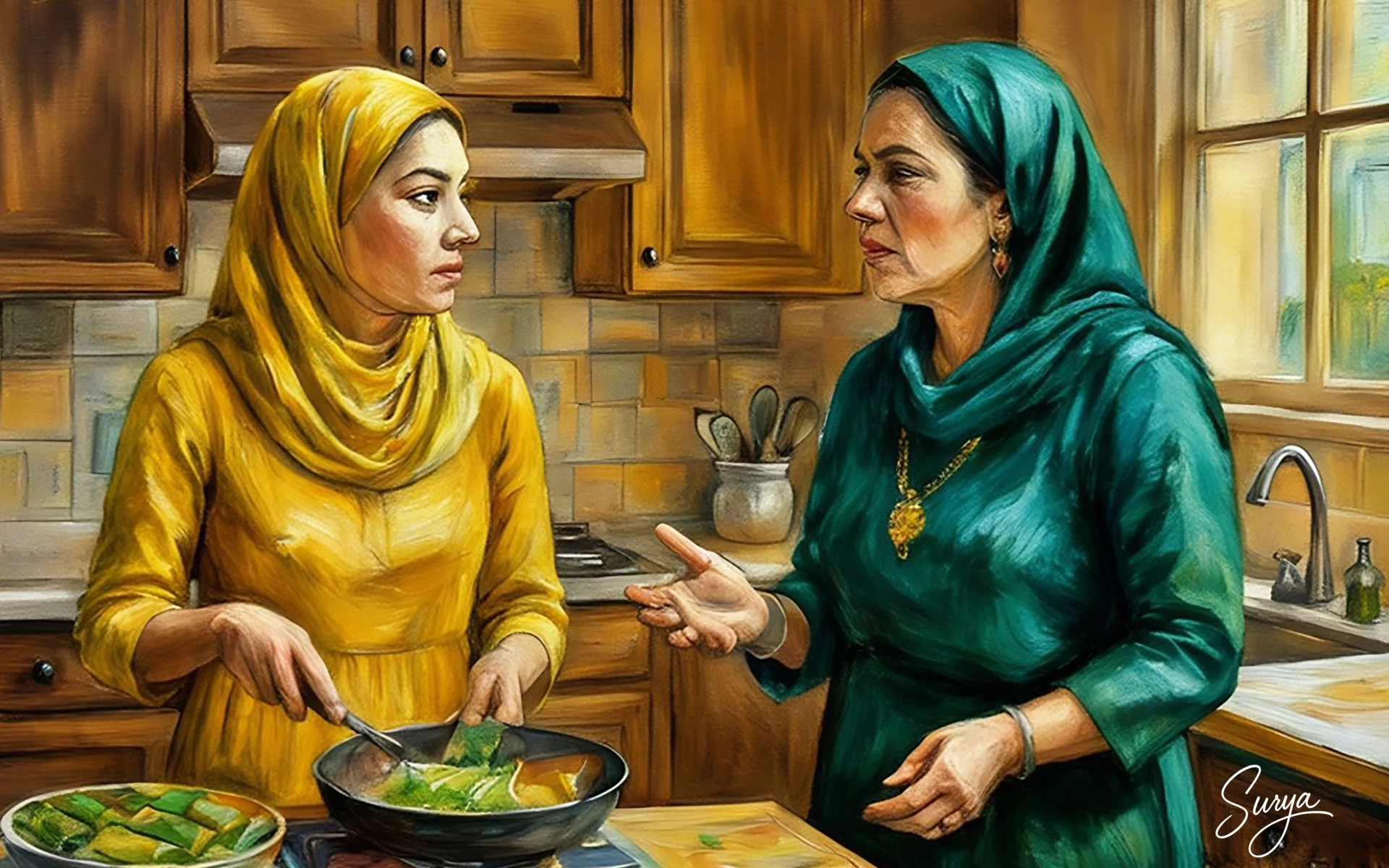 The Lantern story scene-3-Illustrated by Surya-Malayalam horror story by Fazina-Kunnath