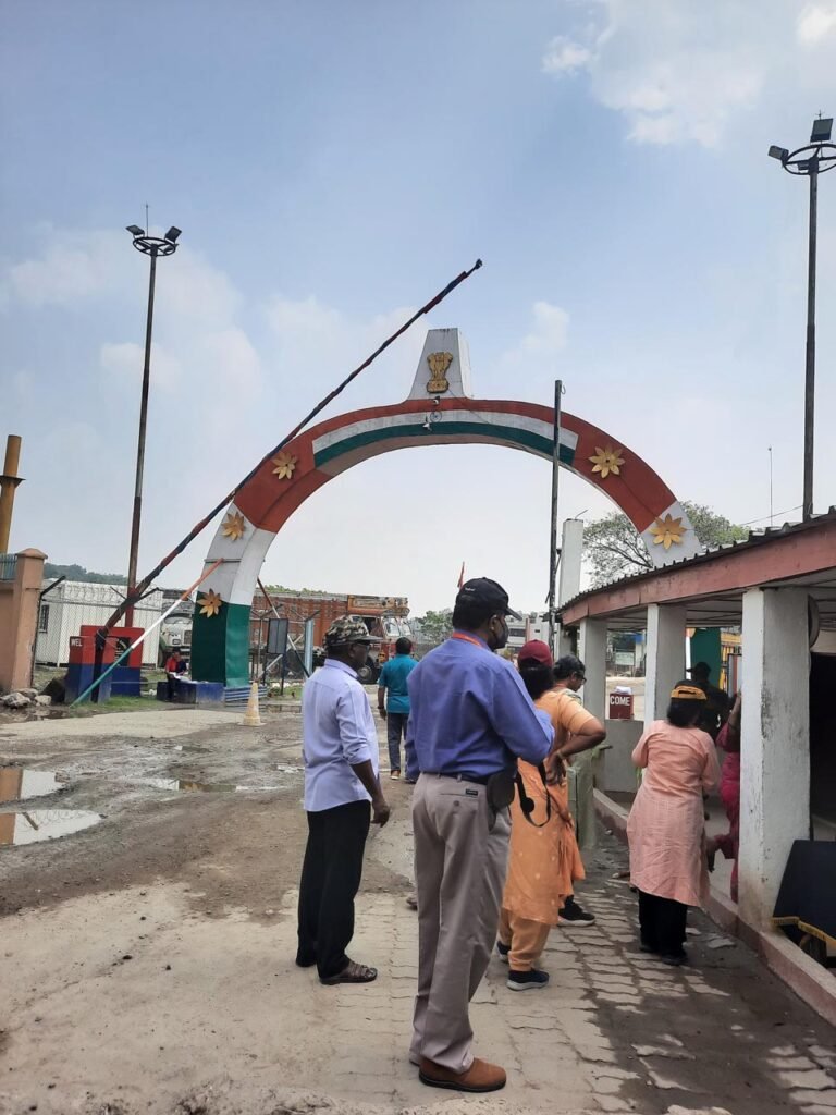 Indian Check Post at Dawki in Indo-Banladesh Boundary-1